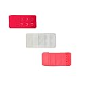 TobbTwist Bra Extenders - Bra Hook Extender 2 Hook - 3 Eye For Women, Save Your Bra Increase Band Length (Pack Of 3)