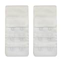 TobbTwist Bra Extenders - Bra Hook Extender 2 Hook - 3 Eye For Women, Save Your Bra Increase Band Length Combo