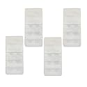 TobbTwist Bra Extenders - Bra Hook Extender 2 Hook - 3 Eye For Women, Save Your Bra Increase Band Length Combo