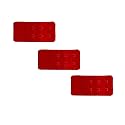 TobbTwist Bra Extenders - Bra Hook Extender 2 Hook - 3 Eye For Women, Save Your Bra Increase Band Length (Pack Of 3)