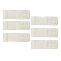 TobbTwist Bra Hook Extender-2 Hook - 3 Eye (With Extra Elastic) For Women, Save Your Bra Increase Band Length Combo