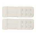 TobbTwist Bra Hook Extender-2 Hook - 3 Eye (With Extra Elastic) For Women, Save Your Bra Increase Band Length Combo