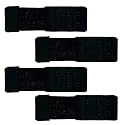 TobbTwist Bra Hook Extender-2 Hook - 3 Eye (With Extra Elastic) For Women, Save Your Bra Increase Band Length Combo