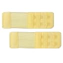 TobbTwist Bra Hook Extender-2 Hook - 3 Eye (With Extra Elastic) For Women, Save Your Bra Increase Band Length Combo