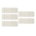 TobbTwist Bra Hook Extender-2 Hook - 3 Eye (With Extra Elastic) For Women, Save Your Bra Increase Band Length Combo