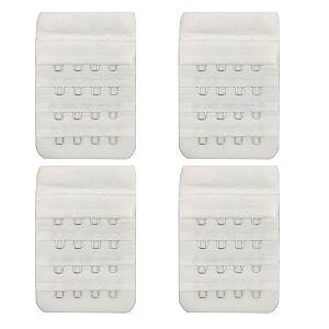 tobbtwist women39s 4 hook bra extender - 4 hook 4 eye for women save your bra increase band length