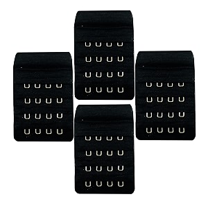 tobbtwist women39s 4 hook bra extender - 4 hook 4 eye for women save your bra increase band length