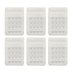tobbtwist women39s 4 hook bra extender - 4 hook 4 eye for women save your bra increase band length