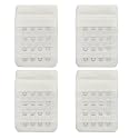 TobbTwist Women's 4 Hook Bra Extender - 4 Hook 4 Eye For Women, Save Your Bra Increase Band Length