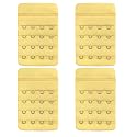 TobbTwist Women's 4 Hook Bra Extender - 4 Hook 4 Eye For Women, Save Your Bra Increase Band Length