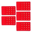 TobbTwist Women's 4 Hook Bra Extender - 4 Hook 4 Eye For Women, Save Your Bra Increase Band Length