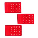 TobbTwist Women's 4 Hook Bra Extender - 4 Hook 4 Eye For Women, Save Your Bra Increase Band Length