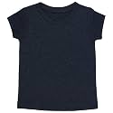ToBeInStyle Kids Boys Girls Cotton Jersey Contrast Raglan V-Neck Tee T-Shirts
