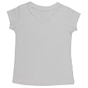 ToBeInStyle Kids Boys Girls Cotton Jersey Contrast Raglan V-Neck Tee T-Shirts