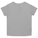 ToBeInStyle Kids Boys Girls Cotton Jersey Contrast Raglan V-Neck Tee T-Shirts