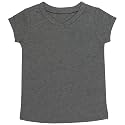 ToBeInStyle Kids Boys Girls Cotton Jersey Contrast Raglan V-Neck Tee T-Shirts