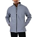 ToBeInStyle Men’s Warm and Comfortable Active Zip Up Jackets