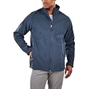 ToBeInStyle Men’s Warm and Comfortable Active Zip Up Jackets