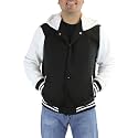 ToBeInStyle Men’s Warm and Comfortable Active Zip Up Jackets