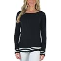 ToBeInStyle Women's Classic Long Sleeve V-Neck Pullover Sweater