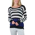 ToBeInStyle Women's Classic Long Sleeve V-Neck Pullover Sweater