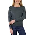 ToBeInStyle Women's Classic Long Sleeve V-Neck Pullover Sweater