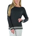 ToBeInStyle Women's Classic Long Sleeve V-Neck Pullover Sweater