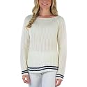 ToBeInStyle Women's Classic Long Sleeve V-Neck Pullover Sweater