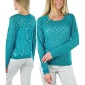 ToBeInStyle Women's Classic Long Sleeve V-Neck Pullover Sweater