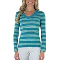 ToBeInStyle Women's Classic Long Sleeve V-Neck Pullover Sweater