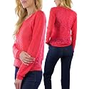 ToBeInStyle Women's Classic Long Sleeve V-Neck Pullover Sweater