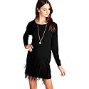 ToBeInStyle Women's Classic Long Sleeve V-Neck Pullover Sweater