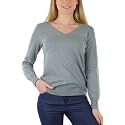 ToBeInStyle Women's Classic Long Sleeve V-Neck Pullover Sweater