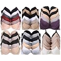 ToBeInStyle Women’s 6 Pack Random Selection Padded Support Bras - Sizes 30A to 46DDD