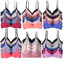 ToBeInStyle Women’s 6 Pack Random Selection Padded Support Bras - Sizes 30A to 46DDD