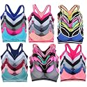 ToBeInStyle Women’s 6 Pack Random Selection Padded Support Bras - Sizes 30A to 46DDD