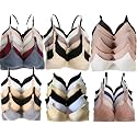 ToBeInStyle Women’s 6 Pack Random Selection Padded Support Bras - Sizes 30A to 46DDD