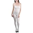 ToBeInStyle Women’s Assorted Bodystocking Sheer Opaque or Fishnet Crotchless Lingerie Bodysuit