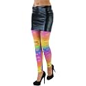 ToBeInStyle Women’s Pothole Rip Hole Punk Hosiery Tights Leggings Distressed Style
