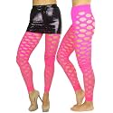 ToBeInStyle Women’s Pothole Rip Hole Punk Hosiery Tights Leggings Distressed Style