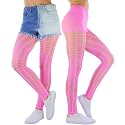 ToBeInStyle Women’s Pothole Rip Hole Punk Hosiery Tights Leggings Distressed Style