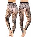ToBeInStyle Women’s Pothole Rip Hole Punk Hosiery Tights Leggings Distressed Style