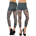 ToBeInStyle Women’s Pothole Rip Hole Punk Hosiery Tights Leggings Distressed Style
