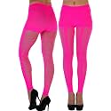 ToBeInStyle Women’s Pothole Rip Hole Punk Hosiery Tights Leggings Distressed Style