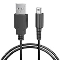 Tobfit Cable for Nintendo DSi/DSi XL / 3DS / 3DS XL USB Power Charging/Charger Cable (1.2m)