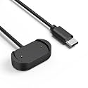 Tobfit Charger Cable Compatible for Amazfit GTS 3 / GTR 3 / GTR 3 pro/T-Rex 2 - Fast Type C Charging Cable 3.3ft 100cm (Black), Durable Charger Cable for Amazfit, Smartwatch Accessories