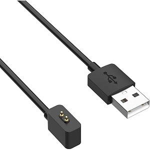 tobfit charger compatible with redmi watch 54  xiaomi mi band 88 pro99 prosmart band 2  100cm usb charging cable replacement not for redmi watch 3 usb a black