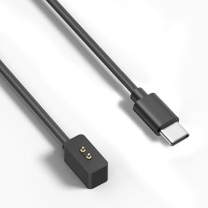 tobfit charger compatible with redmi watch 54  xiaomi mi band 88 pro99 prosmart band 2  100cm usb charging cable replacement not for redmi watch 3 type c black