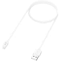 Tobfit Charger Compatible with Redmi Watch 5/4 / Xiaomi Mi Band 8/8 Pro/9/9 Pro/Smart Band 2 – 100cm USB Charging Cable Replacement (Not for Redmi Watch 3) USB A, White