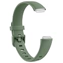 Tobfit Strap Compatible with Fitbit Inspire 3 (Watch Not Included),Removable Soft Belts for Fitbit Inspire 3 Wristband, Smartwatch Band for Men & Women (Eucalyptus)